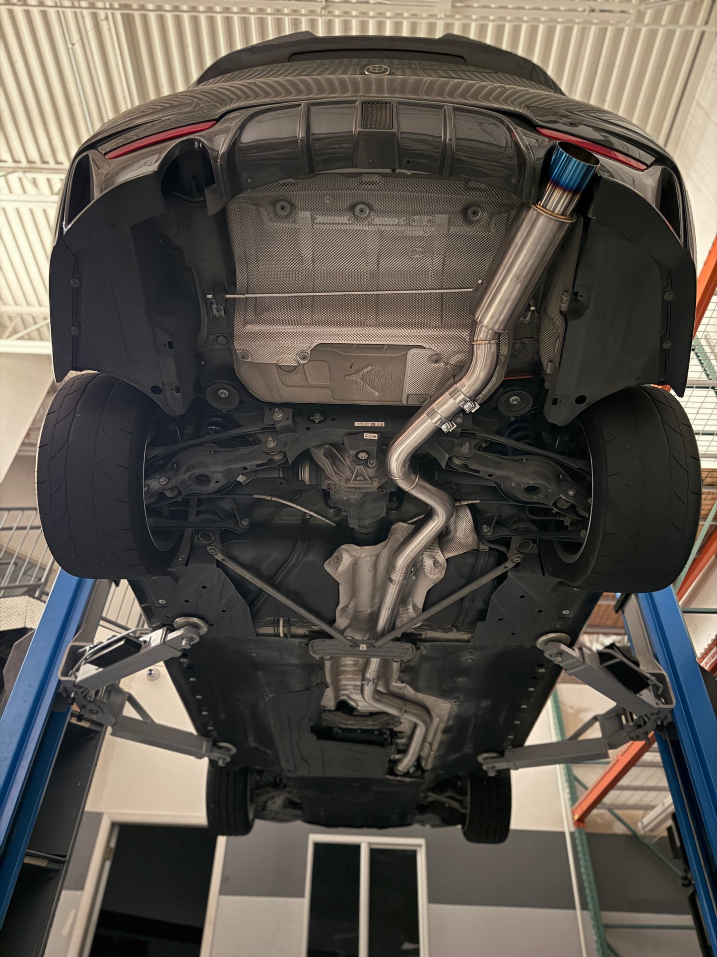 STP Single Exit Exhaust *PRE-ORDER*