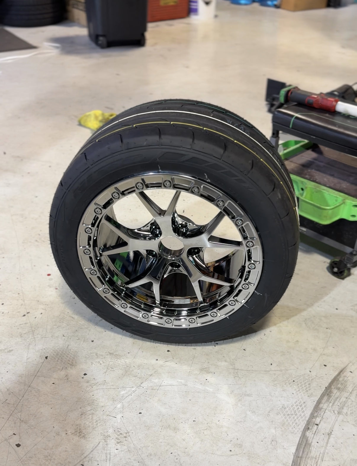 F3X Traction Pack - Perfect fitment