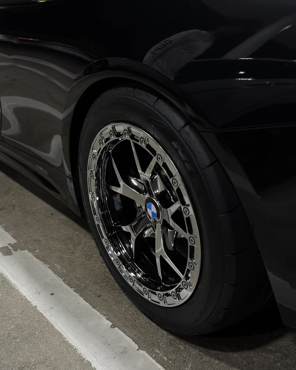 F3X Traction Pack - Perfect fitment