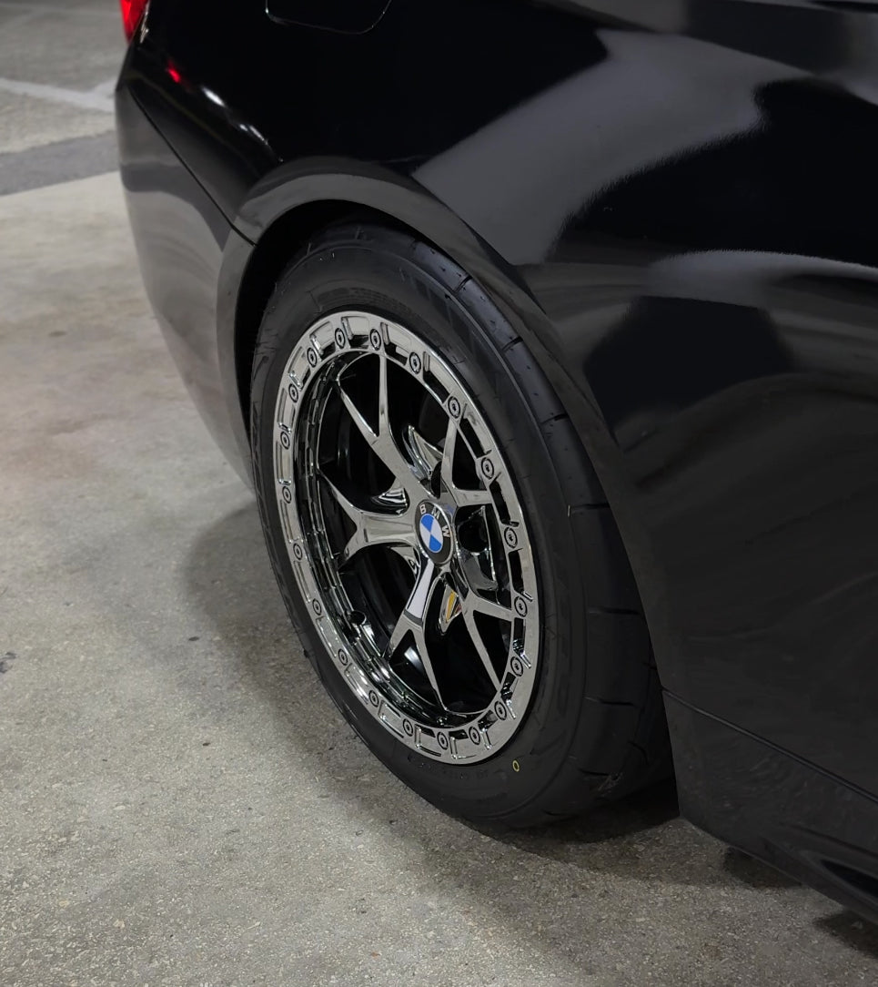 F3X Traction Pack - Perfect fitment
