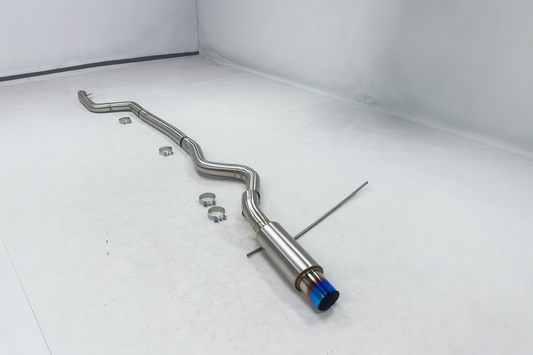 STP Single Exit Exhaust *PRE-ORDER*
